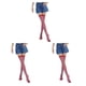 thumbnail image 2 of Medias pantimedias sin costuras Minnieouse Calcetines altos Iris Rayas muslo juego de rol tipo 25, 2 of 6