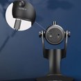thumbnail image 3 of USB Condenser Microphone for PS4 Mac PC Tap-to-Mute Super-cardioid Polar Pattern Microphone with RGB Light for Gaming Streaming, 3 of 8