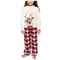 thumbnail image 3 of Qiylii Family Christmas Pjs Matching Sets Baby Christmas Matching Jammies for Adults and Kids Holiday Sleepwear Set, 3 of 6
