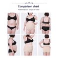 thumbnail image 3 of Women's Tummy Control Panty Floral Lace Body Shaper High Waist Seamless Briefs Butt Lifter Shapewear Slimming Panties Waist Trainer Plus Size, 3 of 14