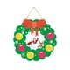 thumbnail image 1 of Christmas Decoration Door Christmas Sign Door Decoration Christmas Wall Sign Decoration Venue Setting Props Front Door Holiday Decorations, 1 of 2