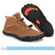 thumbnail image 2 of Zapatos de tobillo para hombre y mujer calzado informal impermeable para nieve para senderismo escalada trabajo, 2 of 9