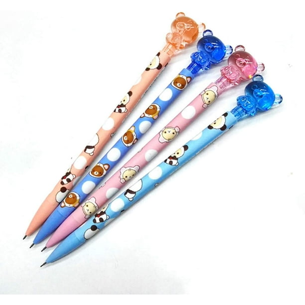 Crayon mécanique Kawaii Fournitures scolaires, fournitures de