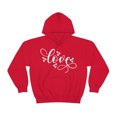 thumbnail image 2 of Love Valentines Unisex Heavy Blend™ Hooded Sweatshirt, 2 of 9