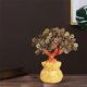 thumbnail image 3 of Esculturas de árboles de de estilo chino () Árboles de Árbol del dinero Estilo de bonsái para adorno Escritorio monedas Sunnimix Estatua del árbol de la suerte, 3 of 8