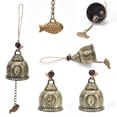 thumbnail image 1 of Blessing Bell Feng Shui Wind Chime For Good Luck Fortune Home Car Accessories, 1 of 9