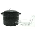 thumbnail image 1 of Granite•Ware® 21.5 qt Water Bath Canner with Rack, 1 of 2