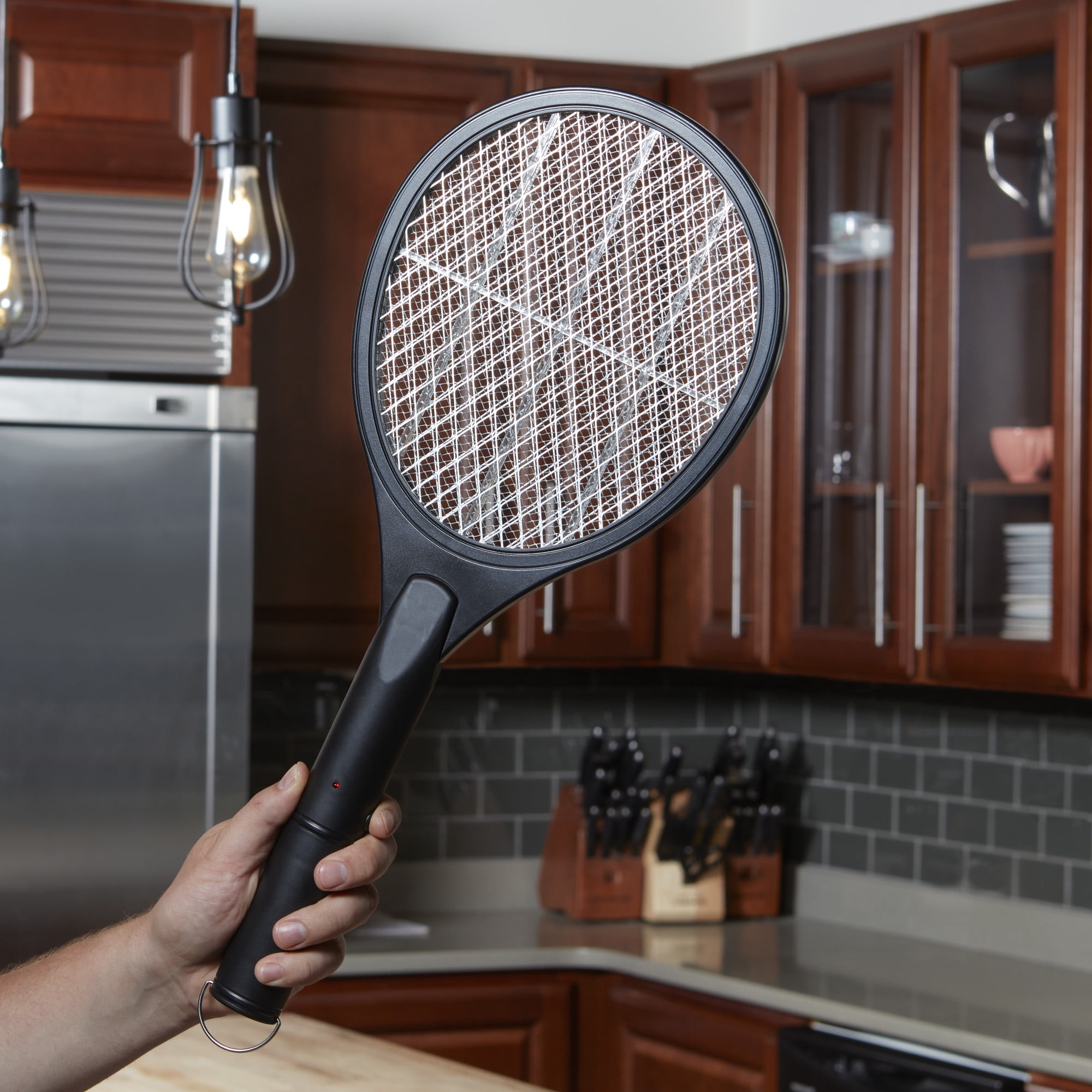 Portable bug zapper racket deals