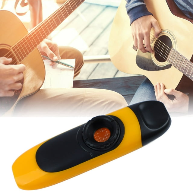 Kazoo Électrique, 11cm Alliage d'Aluminium Professionnel Résine Petit Ensemble Kazoo Portable avec Ramassage pour Performance