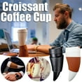 thumbnail image 1 of Taza de Café Shofar, Diseño Único En Forma de Cuerno, Sin Bpa, a Prueba de Fugas, Incluye 2 Correas para Facilitar Su Transporte, Ideal para Viajes y Uso Al Aire Libre, Capacidad de 230 Ml,, 1 of 7
