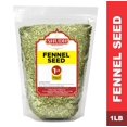 thumbnail image 3 of Fennel Seeds 1 LB | 16 oz | (Saunf Sabut) Whole Spice All Natural ~ Gluten Friendly | NON-GMO | Vegan | Indian Origin, 3 of 3