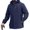 Dark Blue, variant on WTOBBY Men's Outdoor Windbreaker Jacket with Hood, Windproof and Waterproof Workwear Sport Coat for Outdoor Activities and Daily Wear,Black L