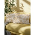 thumbnail image 5 of Outdoor Throw Pillow Set of 2, Spring Floral Waterproof Pillow with Insert Included, Summer Botanical Farmhouse Vintage Decorative Accent Cushion Lumbar Pillows for Patio Porch, 12 x 20 In, 5 of 8