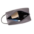 thumbnail image 3 of Waterproof PU Wash Bag, Travel Cosmetics Storage Bag, Multi-functional Portable Wash Bag, Makeup Bag, 3 of 5