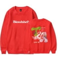 thumbnail image 1 of Chandail Blondshell Si Vous Avez Demandé une Photo2025 Col Rond Haut Unisexe Mode Manches Longues,G,Rouge, 1 of 3