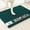 Atlantic Blue, variant on Muddy Mat® SHOWN ON TV Highly Absorbent Microfiber Door Mat and Pet Rug Non Slip Thick Washable Area and Bath Mat Soft Chenille for Kitchen Bathroom Bedroom Indoor and Outdoor - Grey Medium 30"X19"