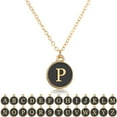 thumbnail image 2 of Collier pour Femmes Simple A à Z Pendentif Collier Charme Collier Clavicule, 2 of 6