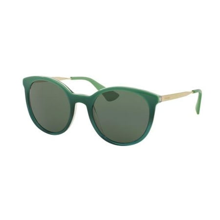 PRADA Sunglasses PR 17SS UFU3O1 Green Gradient 53MM