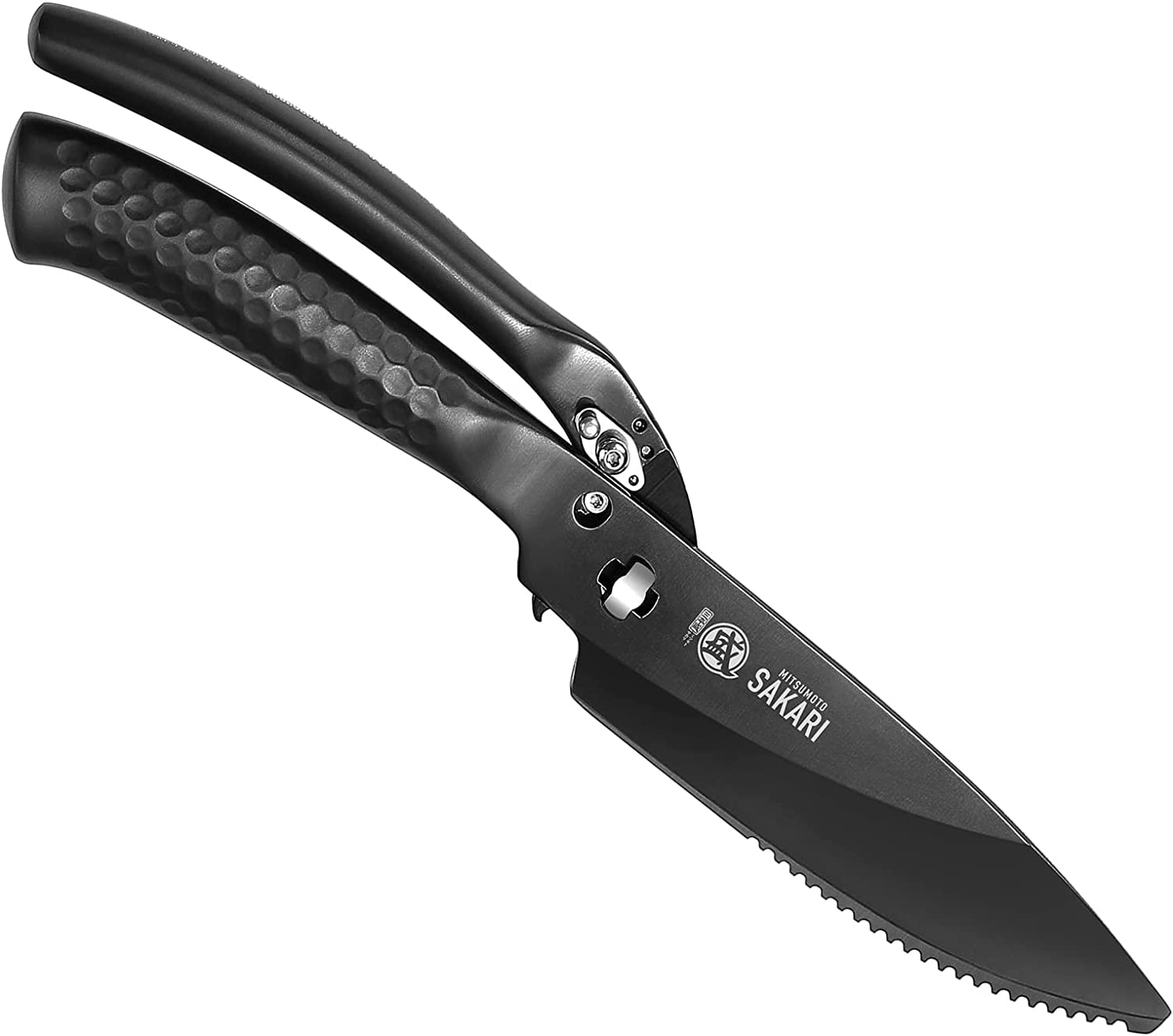 Black titanium coating