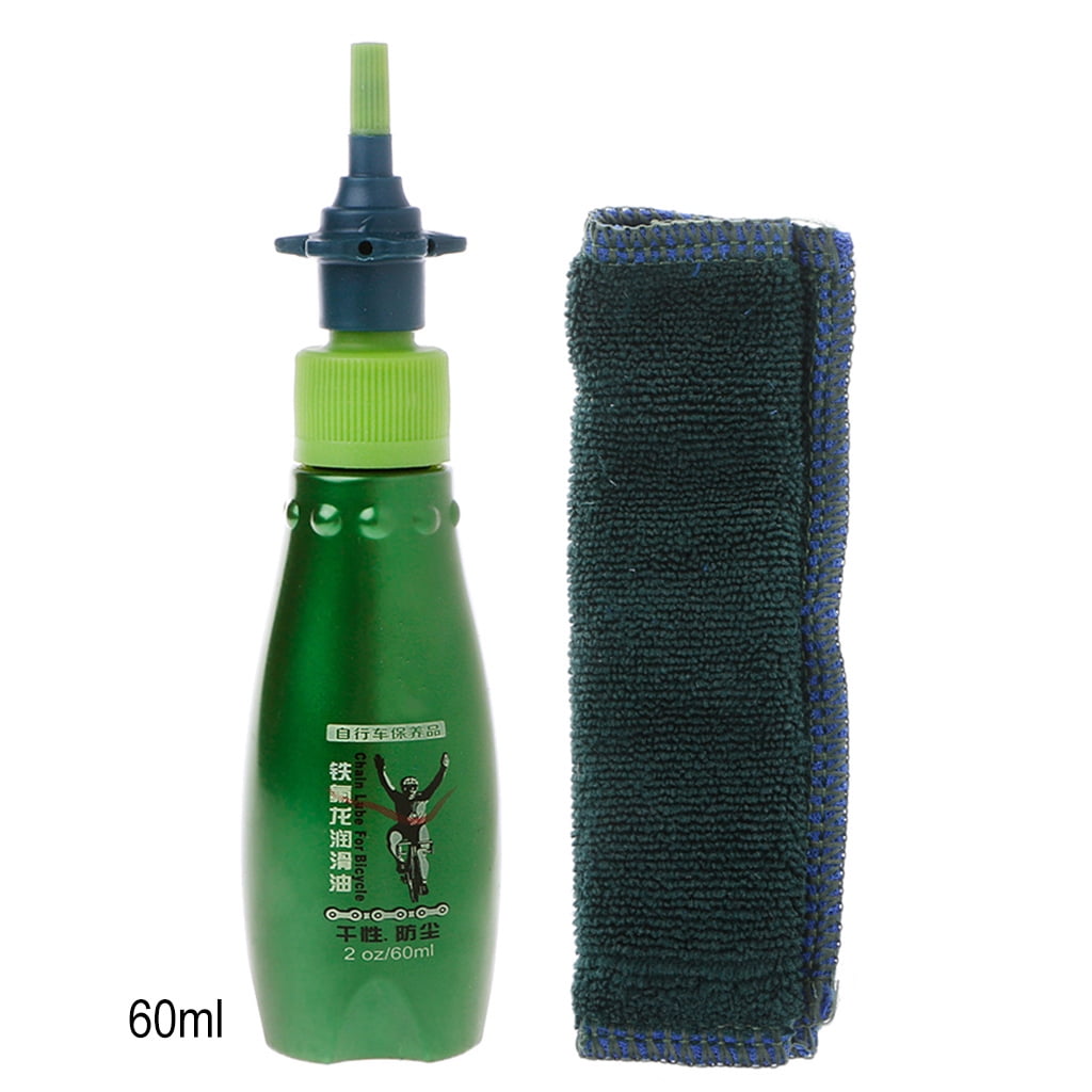 60ml Road Bike Dry Lube Chain Cycling Bike Lubricating Oil Mechanical
