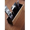 thumbnail image 3 of YAMAZAKI home 2731 2.8 x 9.8 in. Rin Pen Plus Remote Control Holder - Brown, 3 of 5