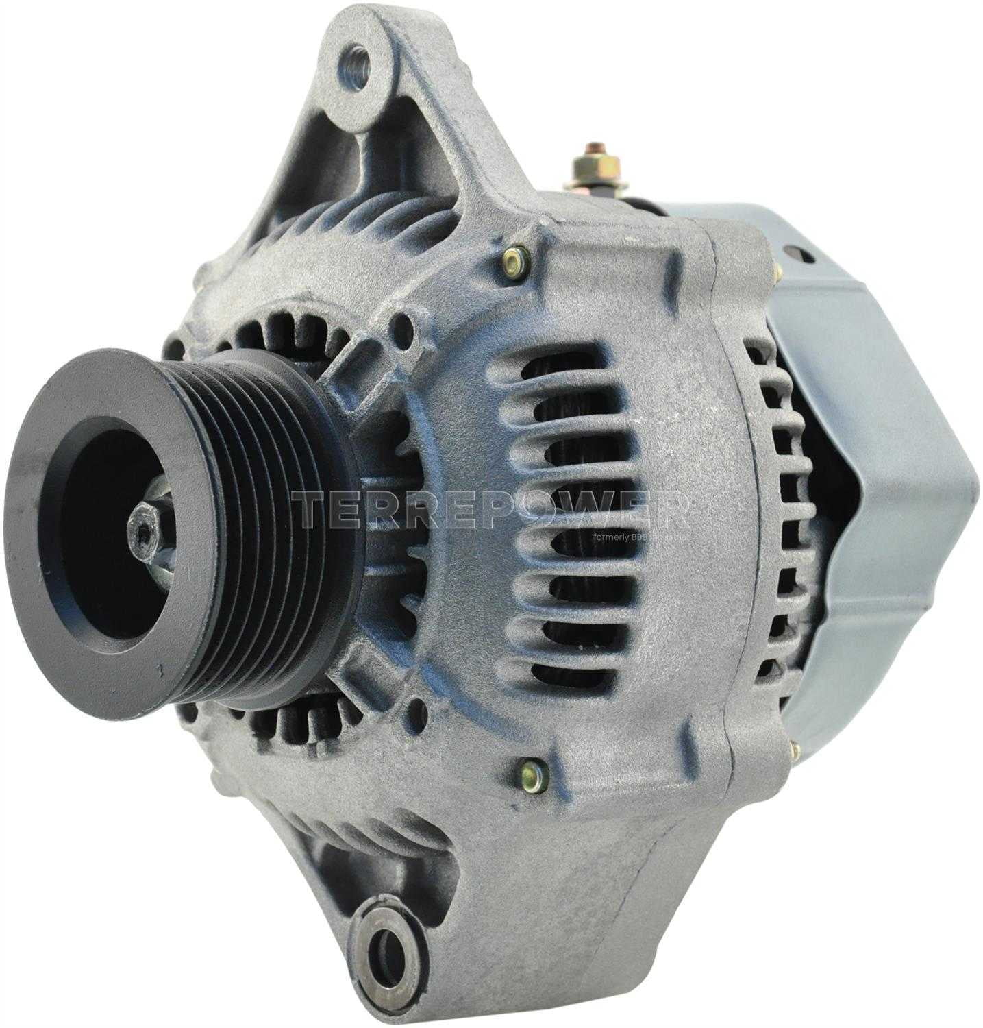 TERREPOWER formerly BBB Industries N14643 New Alternator