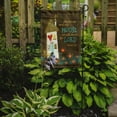 thumbnail image 2 of Carolines Treasures VHA3005GF As For Me And My House Flag Garden Size  Small multicolor, 2 of 3