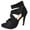 Black, variant on LNMQLPDBS High Heel Sandals for Women Fashion Women High Heels Breathable Buckle Strap Casual Peep Toe Sandals