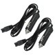thumbnail image 1 of Cable del cargador del Pin del encendedor del cigarrillo del refrigerador de la caja del refrigerador del coche del 1.8m 12v esquí esquí Gafas de esquí, 1 of 4