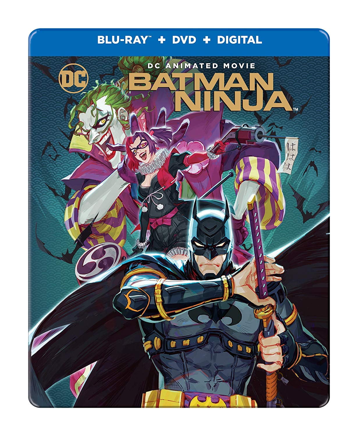 Batman Ninja (2018) - IMDb