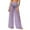 Purple, variant on THDHVS Swim Shorts Women,Swim Bottoms for Women,Boho Floral Chiffon Beach Pants Sheer Cover Up Wide Leg for Sun Protection Silver