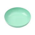 thumbnail image 2 of Whisker Fatigue Cat Bowl - Wide Food Bowls, Wet and Dry Shallow Food Dish, Small Cat Dishes for Indoor Cats, Cute Kitten Bowls Whisker Friendly & Relief, Non-Slip Plates Green, 2 of 7