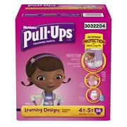 Pull-Ups? Training Pants with Learning Designs? for Girls, 4T-5T