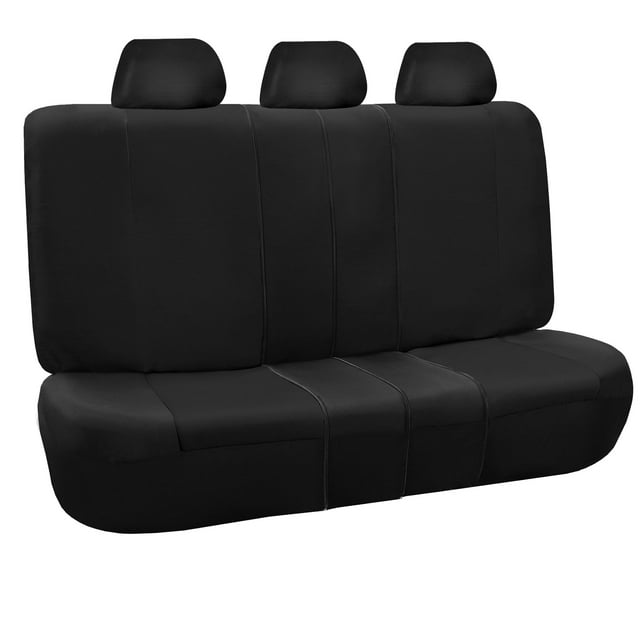 Classic Khaki Universal Seat Covers Fit For Car Truck SUV Van - Rear Bench