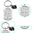 thumbnail image 2 of New Mom Essentials, First Time Mom Essentials, New Mom Gift Baskets, First Mother's Day Gifts for New Moms, Gender Reveal Gift Ideas, Pregnancy Gifts for Expectant Moms, Postpartum Mom Gift Keychains, 2 of 8