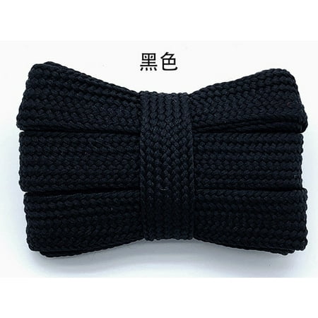 

20mm Extro Wide Width Double Layer Laces Sneaker 10 Designs Solid Color Flat Shoes Strings Queen Force Shoelaces Cord