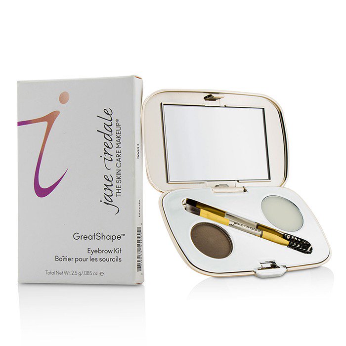 Jane Iredale Jane Iredale GreatShape Eyebrow Kit (1x Brow Powder, 1x