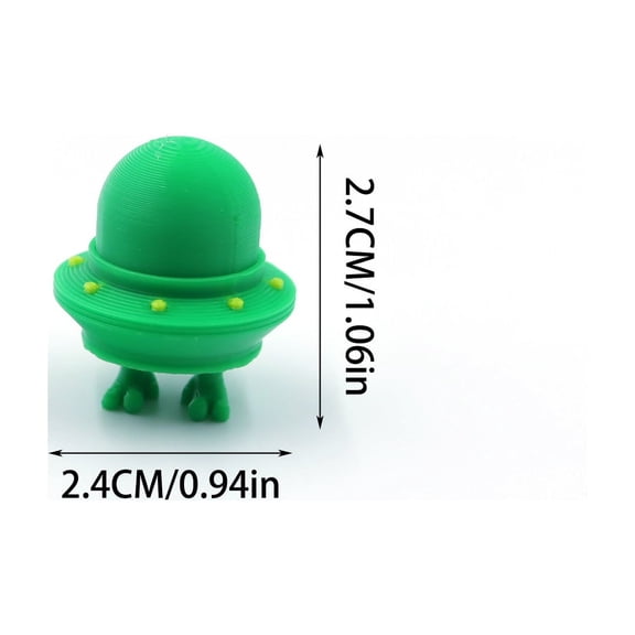 1PC Little butterfly 2.7CM 3D Printed Colored Animal Model Figurines Making