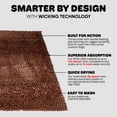 thumbnail image 4 of DGS Pet Products Dirty Dog Door Mat Large Brown 35" x 26" x 2", 4 of 7