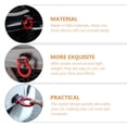 thumbnail image 4 of Miangastore Car Tow Hook Decor Vehicle Modified Trailer Hook Car Styling Towing Hook Sticker, 4 of 8