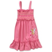Disney - Girls' Smocked Tinker Bell Dress