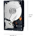 thumbnail image 2 of WD WD101KRYZ 10TB Gold 7200 rpm SATA III 3.5" Internal Datacenter HDD, 2 of 2