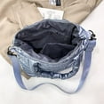 thumbnail image 4 of dajkiuy Women's Tote Bag Large Shoulder Bag,Tote Padded Winter Handbag Space Tote Bag Feather Shoulder Bag Shopping, 4 of 6