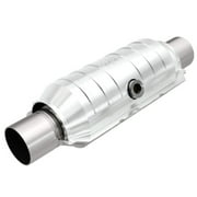 MagnaFlow 49 State Converter 51355 Universal-Fit Catalytic Converter Fits select: 2004-2006 FORD F150, 2010-2012 FORD FUSION