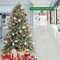 thumbnail image 4 of Gymax 8 Ft Artificial Christmas Tree Unlit Hinged Xmas Tree w/ Metal Stand, 4 of 9