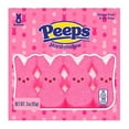 thumbnail image 5 of Needzo Pink Peeps Bunnies Easter Candy, Pack of 2, 8 Count per Pack, 3 oz per Pack, 5 of 5