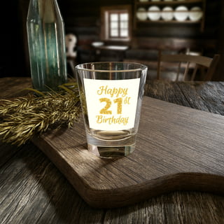 22+ Shot Glasses For 21St Birthday