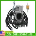 thumbnail image 3 of Carb For 1999-2001 2002 2004 2005 2006 Yamaha TTR250 Carburetor, 3 of 9