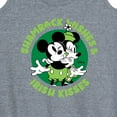 thumbnail image 3 of Disney - Shamrock Wishes Irish Kisses - Women's Racerback Tank Top, 3 of 5