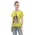 thumbnail image 4 of Women's Basic Short Sleeve T-Shirt Demon Slayer Blade Nidouzi, 4 of 6